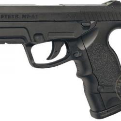 Pistolet à plomb 4.5 mm BB ASG Steyr M9-A1 (2,7 joules) Noir