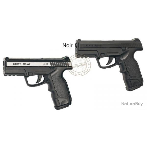Pistolet  plomb 4.5 mm BB ASG Steyr M9-A1 (2,7 joules) Noir