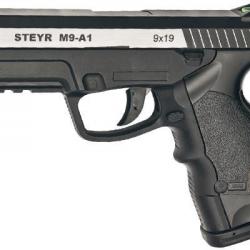 Pistolet à plomb 4.5 mm BB ASG Steyr M9-A1 (2,7 joules) Bicolore