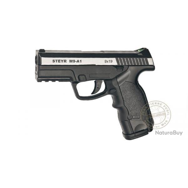 Pistolet  plomb 4.5 mm BB ASG Steyr M9-A1 (2,7 joules) Bicolore