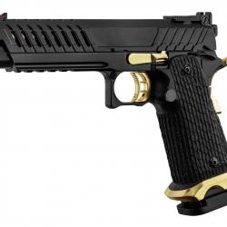 Pistolet LTX6 Black/Gold Lancer Tactical