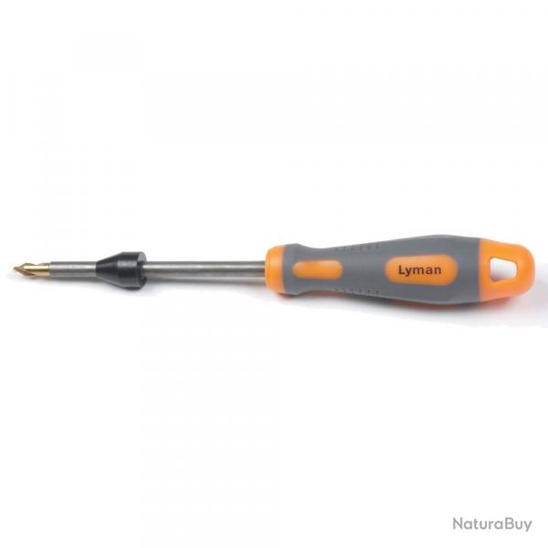 Outil fraiseur du trou d'vent Lyman Flash Hole Uniformer