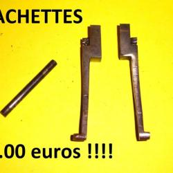 LOT gachettes + goupille fusil juxtaposé à 10.00 euros !!!! - VENDU PAR JEPERCUTE (SZA405)
