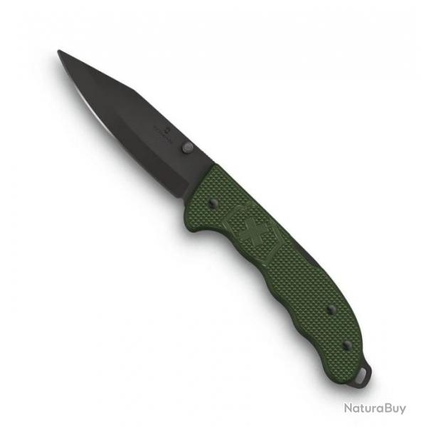 Couteau "Evoke BSH" Alox, Couleur vert olive [Victorinox]