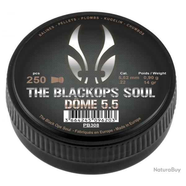 Plombs The Black Ops Soul DOME Cal 5.5