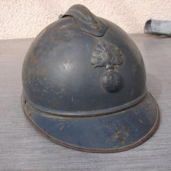 casque ADRIAN - M15 infanterie (2)