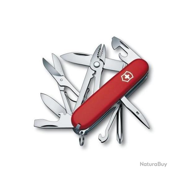 Couteau suisse VICTORINOX tinker deluxe rouge 91mm 18 fonctions