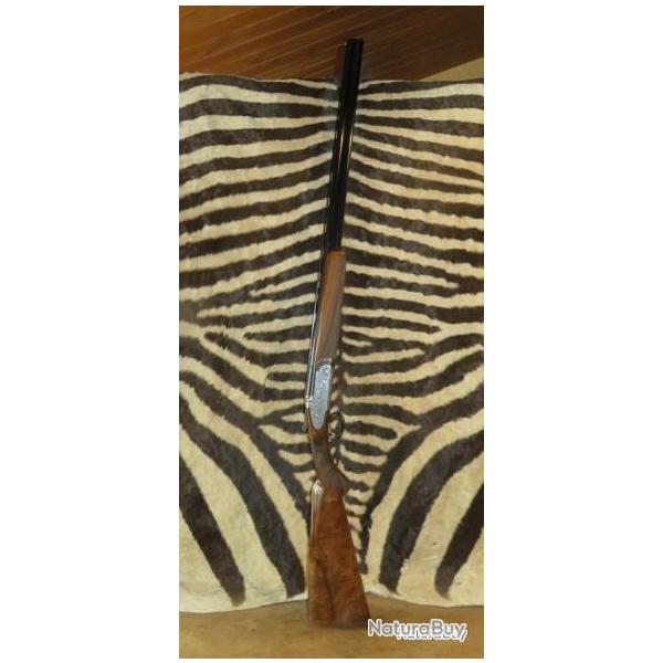 Fusil superpos RIZZINI Artemis Steel cal.28/76 canons 76 cm 5 chokes - faux corps