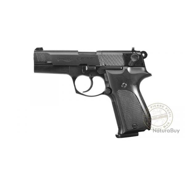 Pistolet  plomb CO2 4.5 mm WALTHER CP88 4'' (3,6 joules) Noir