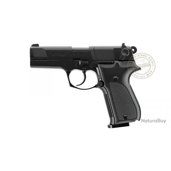 Pistolet  plomb CO2 4.5 mm WALTHER CP88 3,5'' (3,6 joules) Noir