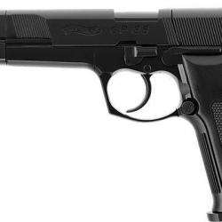Pistolet à plomb CO2 4.5 mm WALTHER CP88 Competition 6'' (4 joules) Noir