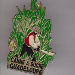 Pin's Guadeloupe Canne À Sucre Ref 302b