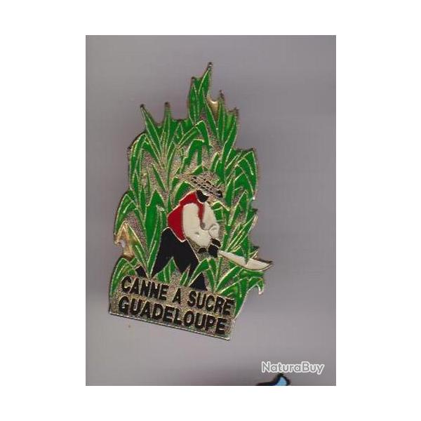 Pin's Guadeloupe Canne  Sucre Ref 302b