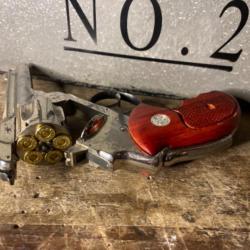 Rare Smith & Wesson 38 sw hammerless - catégorie D
