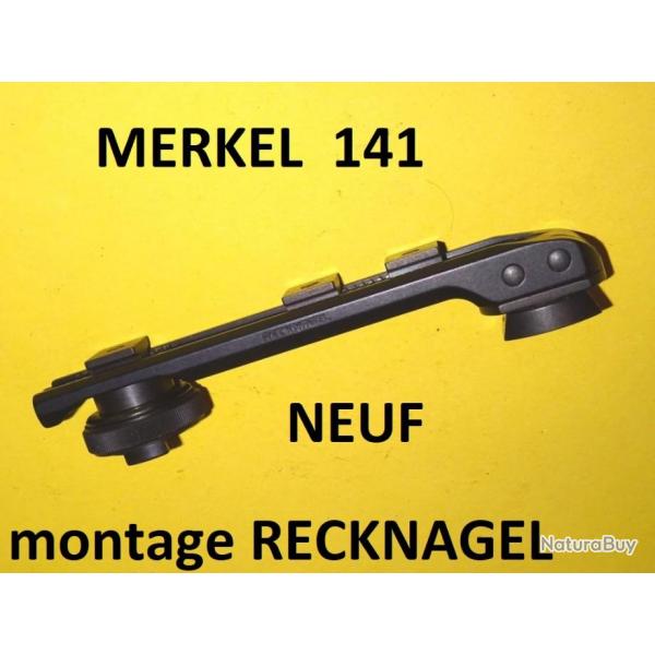 montage RECKNAGEL express MERKEL 141SR 141 SR pour lunette SWAROVSKI - VENDU PAR JEPERCUTE (R555)