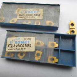 18 Plaquettes carbure Komet XQ33