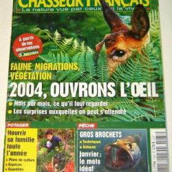 le chasseur français N° 1283 ( 2004 , ouvrons l'oeil )