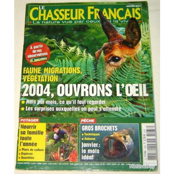 le chasseur franais N 1283 ( 2004 , ouvrons l'oeil )