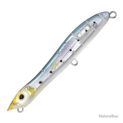 Xorus Patchinko 100 UL Esca Di Superficie Floating, 10 Cm, 11 G, Colore Ghost Iwashi, Per Pesca Ai Predatori
