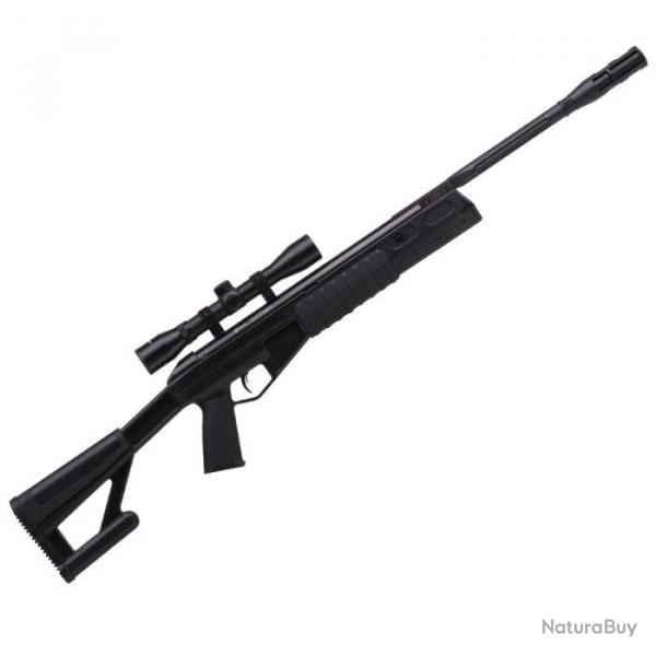 Pack carabine  air Crosman TR77 + lunette 4x32 - Cal. 4.5 4.5 mm / C - 4.5 mm / Pack first