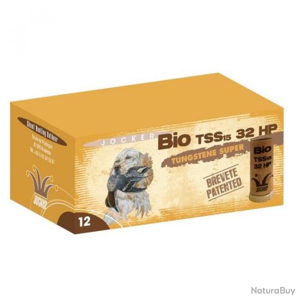Bote de 10 Cartouches Jocker Bio TS 32 HP  C/12/70/25 32 Gr - Par 1 / 8