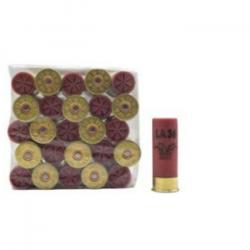 Sachet de 25 cartouches Jocker LA 36 C 12 70 12 Rouge Métal Par Par 1