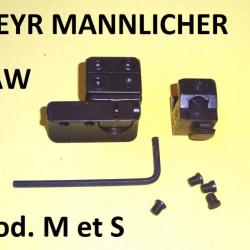montage EAW carabine STEYR MANNLICHER M/S - VENDU PAR JEPERCUTE (BA477)