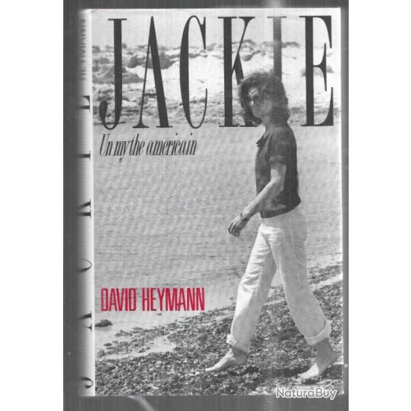 jackie un mythe amricain:jacqueline kennedy onassis de david heymann cartonn