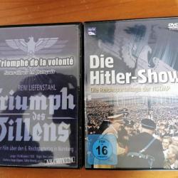 DVD Le triomphe de la volonté + DVD Congrès de Nuremberg