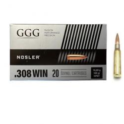 GGG cal.308 Win sierra HPBT Match 168 gr /20