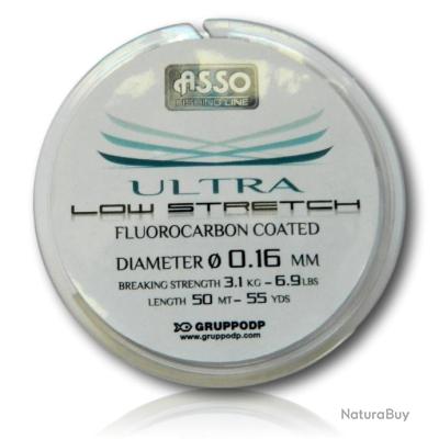 Fil De Pêche Asso Nylon Ultra 300 M - 16/100, Spires Jointives, Polyvalent Pour Toutes Les Pêches