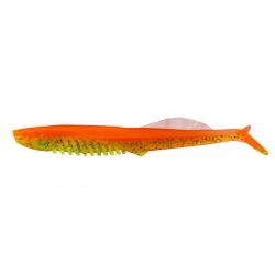 Leurre Souple Gunki V3IB 125 ITB 12,5cm A l'unité 9,2g Orange Chart Belly