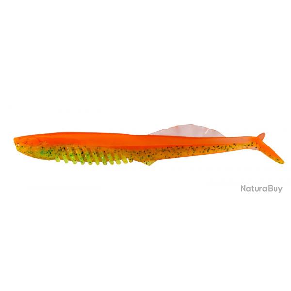 Leurre Souple Gunki V3IB 125 ITB 12,5cm A l'unit 9,2g Orange Chart Belly