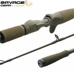 Canne Casting Savage Gear SG4 Fast Game 2.21m 30-80g