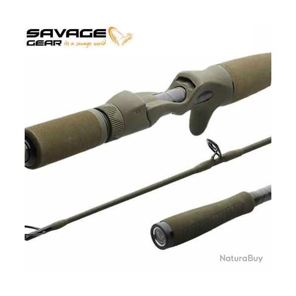 Canne Casting Savage Gear SG4 Fast Game 2.21m 30-80g