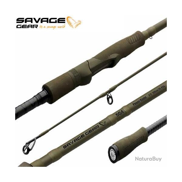 Canne Spinning Savage Gear SG4 Power Game 2.43m 35-100g