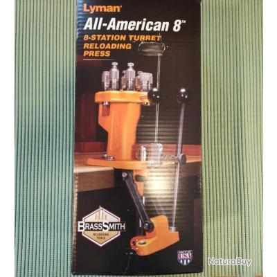 Presse Lyman All America 8 - Kits et Presses de rechargement (10444760)