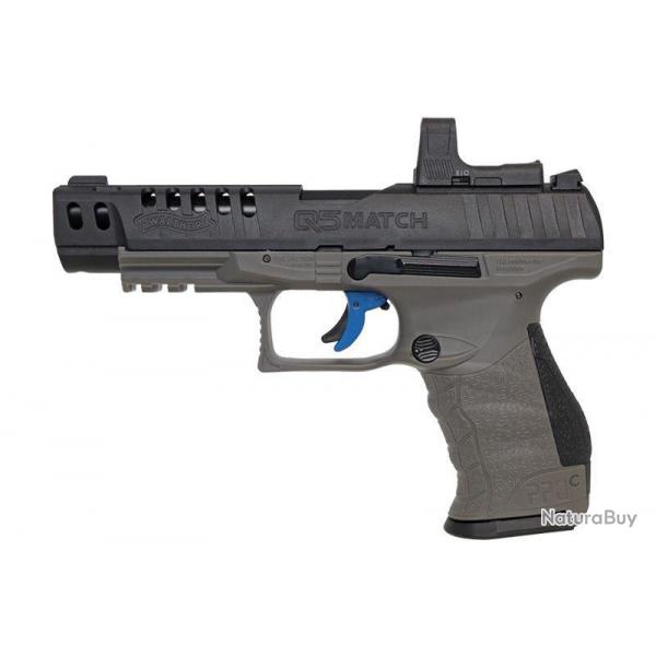 Pistolet Walther PPQ Q5 Match Combo 5" CO2 4.5mm