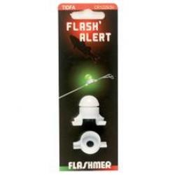 Indicateur de touche "flash alert" flashmer BLEU/BLANC