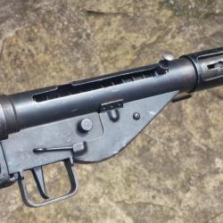 RARE PM STEN MK2 CALIBRE 7,62 X 25 TOKAREV DESATIVE UE 2023 CHINE - RUSSIE WW2 Très bon  2eme GM Rus