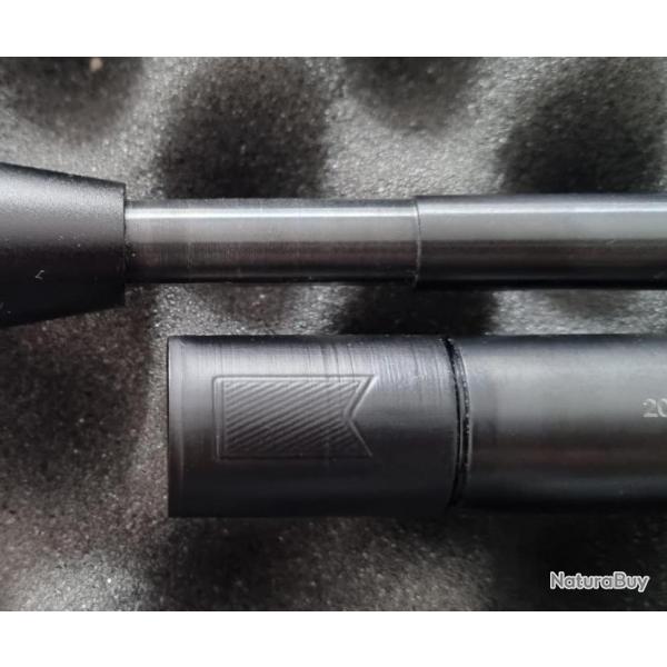 Bouchon cache jauge pour carabine PR900W de marque Artemis,Diana,Snowpeak,Zasdar...