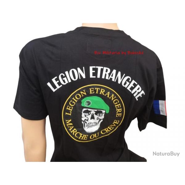 T-shirt Lgion Etrangre manches courtes 100% coton
