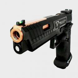 PRE COMMANDE EMG TTI COMBAT MASTER ISLAND BARREL AVEC SIGHT PHOSPHO BY PNA