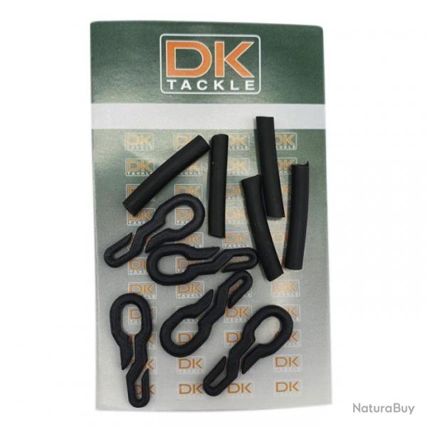 Safety Back Lead Clip 4 Sets Dk Tackle