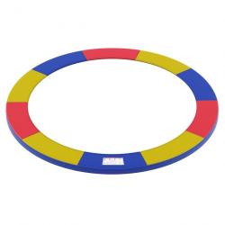 Coussin de protection pour trampoline diamètre 366 cm pvc trois couleurs largeur 30 cm épaisseur 2