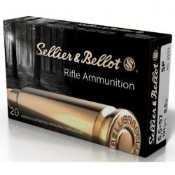 Balles Sellier & Bellot Cal.6,5x57 SP 131gr 8.5g par 20