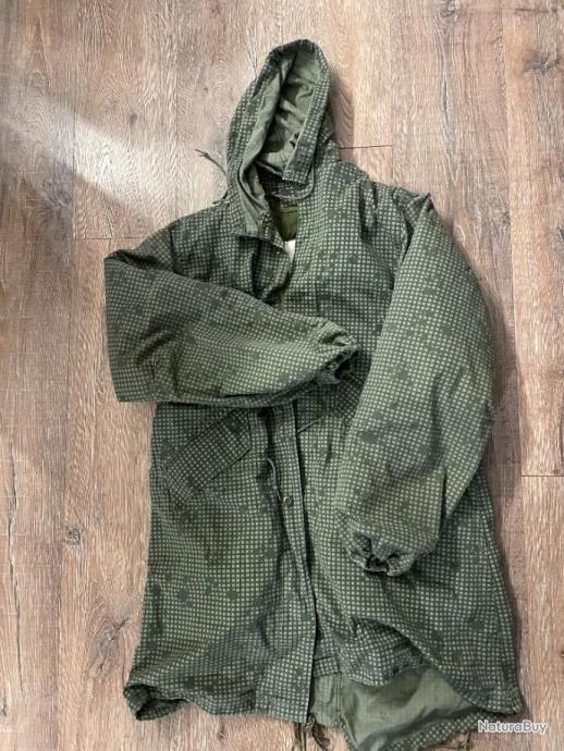 desert camouflage parka