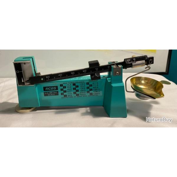 Balance à fléau (métrique) RCBS Balances de précision (10446369)