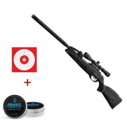 Pack carabine à plomb Gamo Black X10 et lunette 3-9x40 WR - Cal. 4.5 - Pack premium