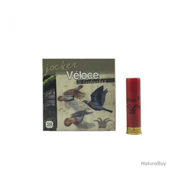 Bote de 25 Cartouches Jocker Veloce 21 BJ Cal. 28 70 08 Par 5